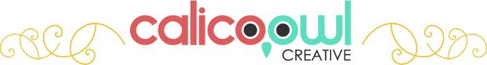 Calico Owl Creative - Logo
