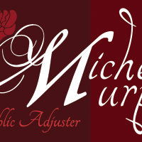 Michelle Murphy Public Adjuster Business Card - Front