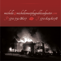 Michelle Murphy Public Adjuster Brochure - Front