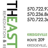 Northeastern Remediation & Restoration Business Card - Front